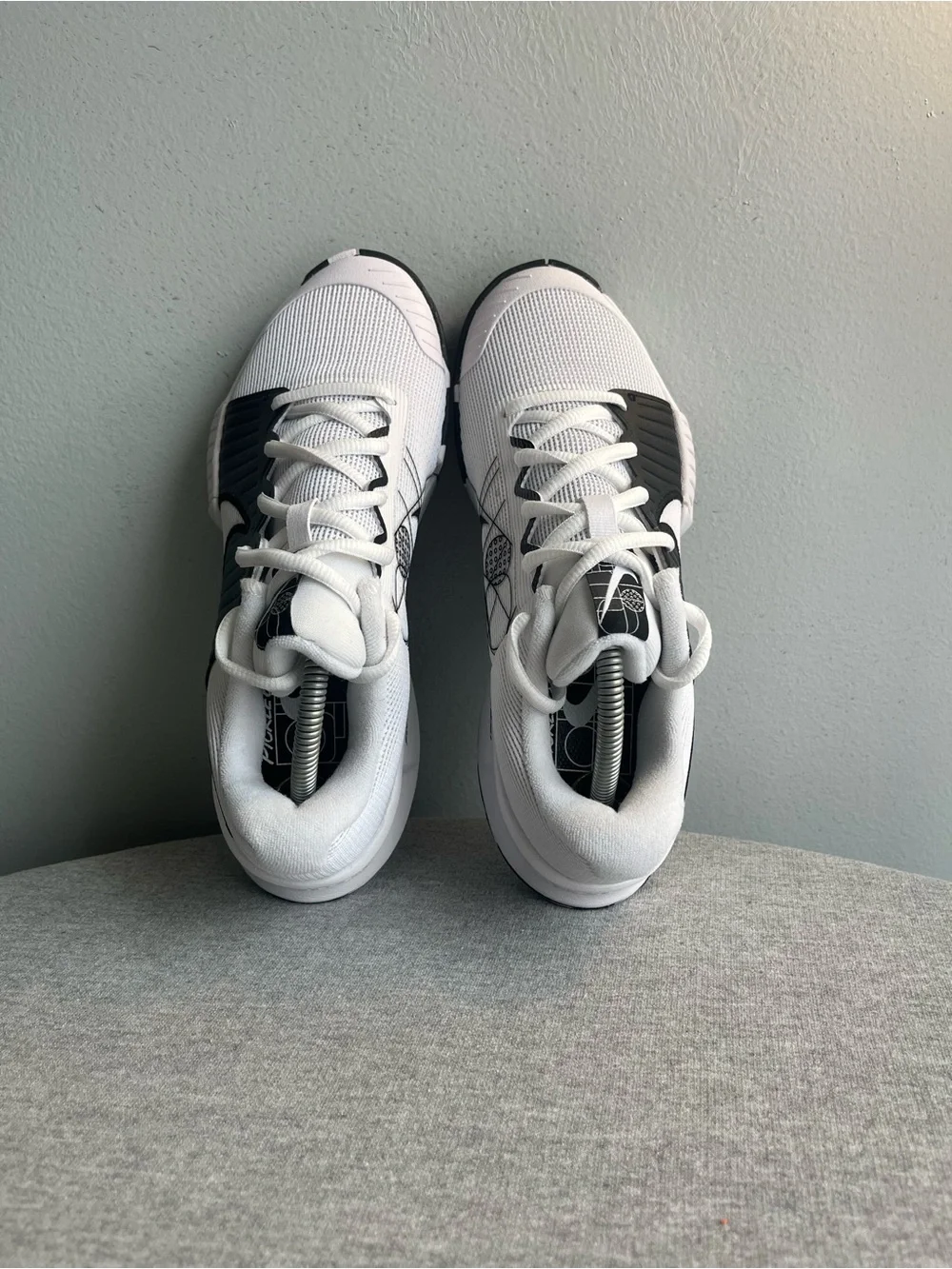 Nike Zoom Challenge Pro Hard Court White Women's Shoe Size 7 FQ4155-100